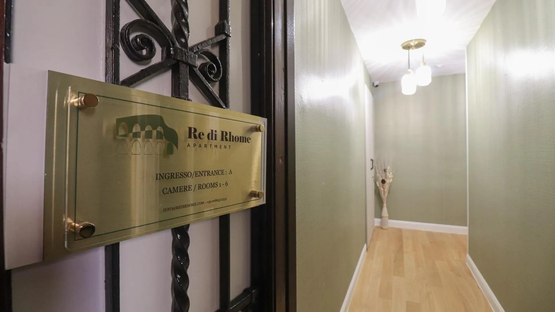 Bed & Breakfast Re Di Rhome Guest House Roma Italia